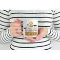 thumbnail image 2 of Your Beautiful Day Starts with Coffee, Morning Quotes Coffee & Tea Mug (15oz), 2 of 6