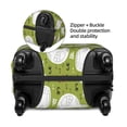 thumbnail image 4 of Bingfone Lovely Chickens Luggage Cover Washable Suitcase Cover Protector Anti-Scratch Suitcase Cover Fits 18-32 Inch Luggage, 4 of 9