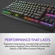 thumbnail image 5 of Teclado para juegos RGB con cable Alienware AW420K Tenkeyless, 5 of 9