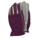 thumbnail image 1 of Town & Country - Guantes de Jardinería Premium de Cuero para Adultos Unisex (Morado, Gris), 1 of 2