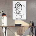 thumbnail image 4 of Scribbles I by Studio Arts Canvas Art Print, 4 of 4
