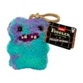 thumbnail image 3 of Fuggler Plush Clip-On Keyring Gaptooth McGoo - Funny Ugly Monster Plush Doll Blue Purple, 3 of 4