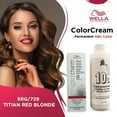 thumbnail image 5 of Wella Color Cream Permanent Gel Hair Color - 2 oz ( 8RG/729 Titian Red Blonde ) and Cream Peroxide Developer 10 Volume - 4 fl. oz, 5 of 5