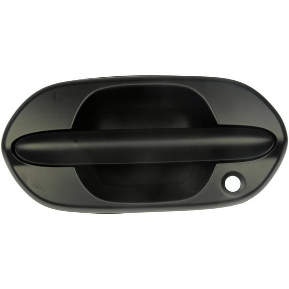 Dorman 81092 Front Driver Side Exterior Door Handle for Specific Honda Models, Textured Black