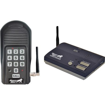 Mighty Mule Wireless Gate Entry Intercom/Keypad System (FM136)