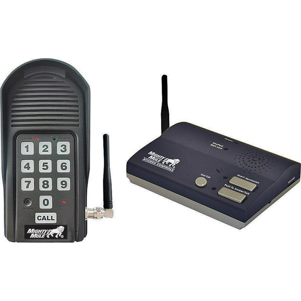 Mighty Mule Wireless Gate Entry System (FM136
