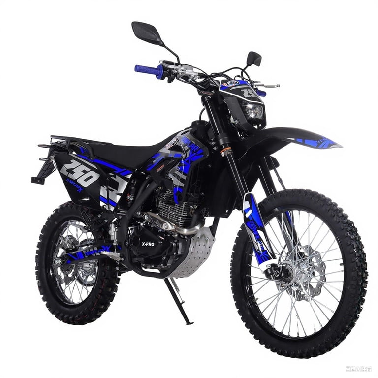 X-Pro 250cc Adult Motorcycle Gas Motor Dirt Bike with Manual