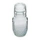 thumbnail image 2 of Jarra de Vidrio con Vaso, Diseño Diamante con Textura en Relieve, Mesa de Noche, Perfecto para Agua, Jugos o Infusiones, Capacidad 577 ml/ 207 ml, 2 of 13