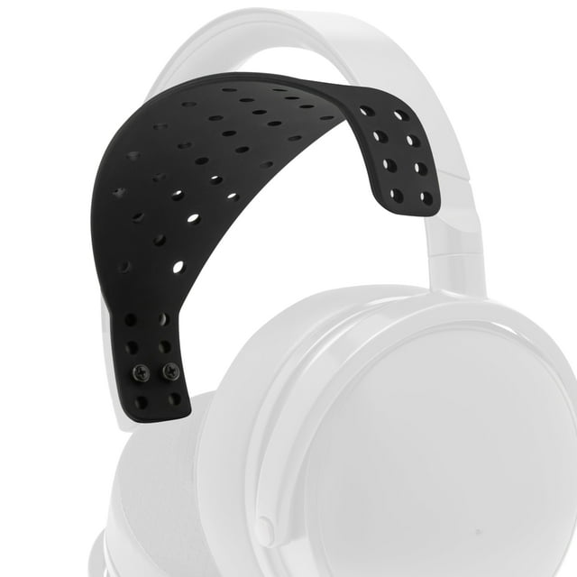 Banda para la Cabeza WC HeadbandZ Maxwell V2 Ancha de Silicona Negra