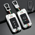 thumbnail image 4 of Car Key Fob Cover Case Protector Zinc Alloy Silicone Car Fob Case Cover Bag For Lexus GS RX IS ES RC 200 250 300, 4 of 10