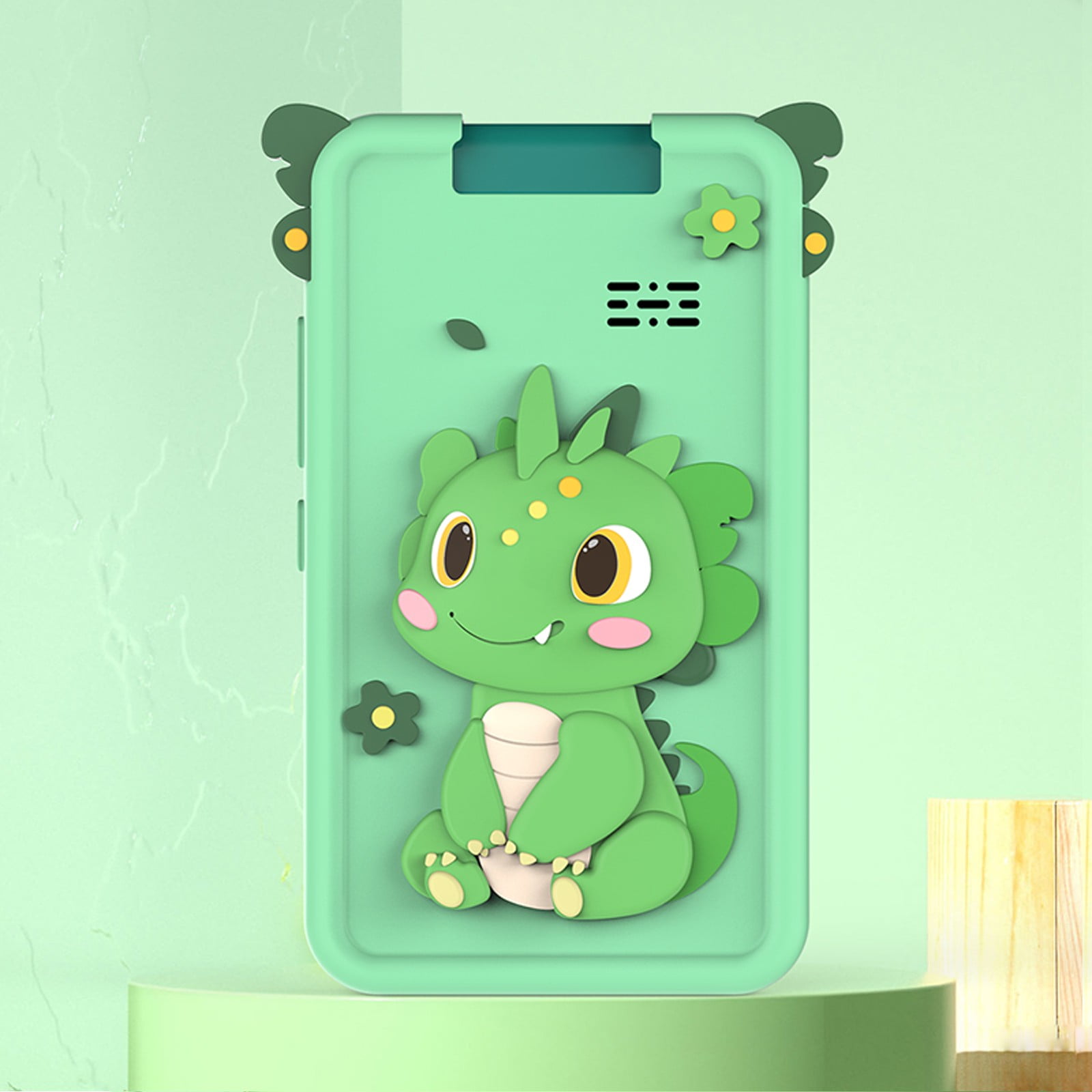 Kids Smart Phone - Phones for Kids with Soft Silicone Cover 32GB SD Card - 2.8" Touchscreen Kids Cell Phone with Camera Puzzle Games MP3 for 3-8 Year Old Girls Gifts Pink