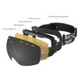 thumbnail image 2 of Gafas de esquí de doble capa antivaho esféricas para hombres y mujeres, equipo de montañismo al aire libre a prueba de viento, 2 of 5
