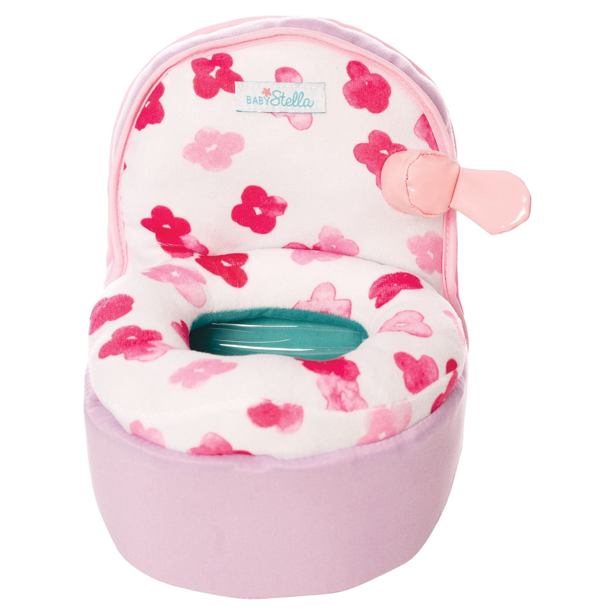 Manhattan Toy Baby Stella Playtime Potty Chair Baby Doll Accessory for 12" and 15" Soft Dolls