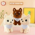 thumbnail image 6 of Cute Teddy Pet Shiba Inu Dog Stuffed Animal Plush Toys-Soft Hug Cartoon Plush Toys for Home Decor Gifts, 6 of 6