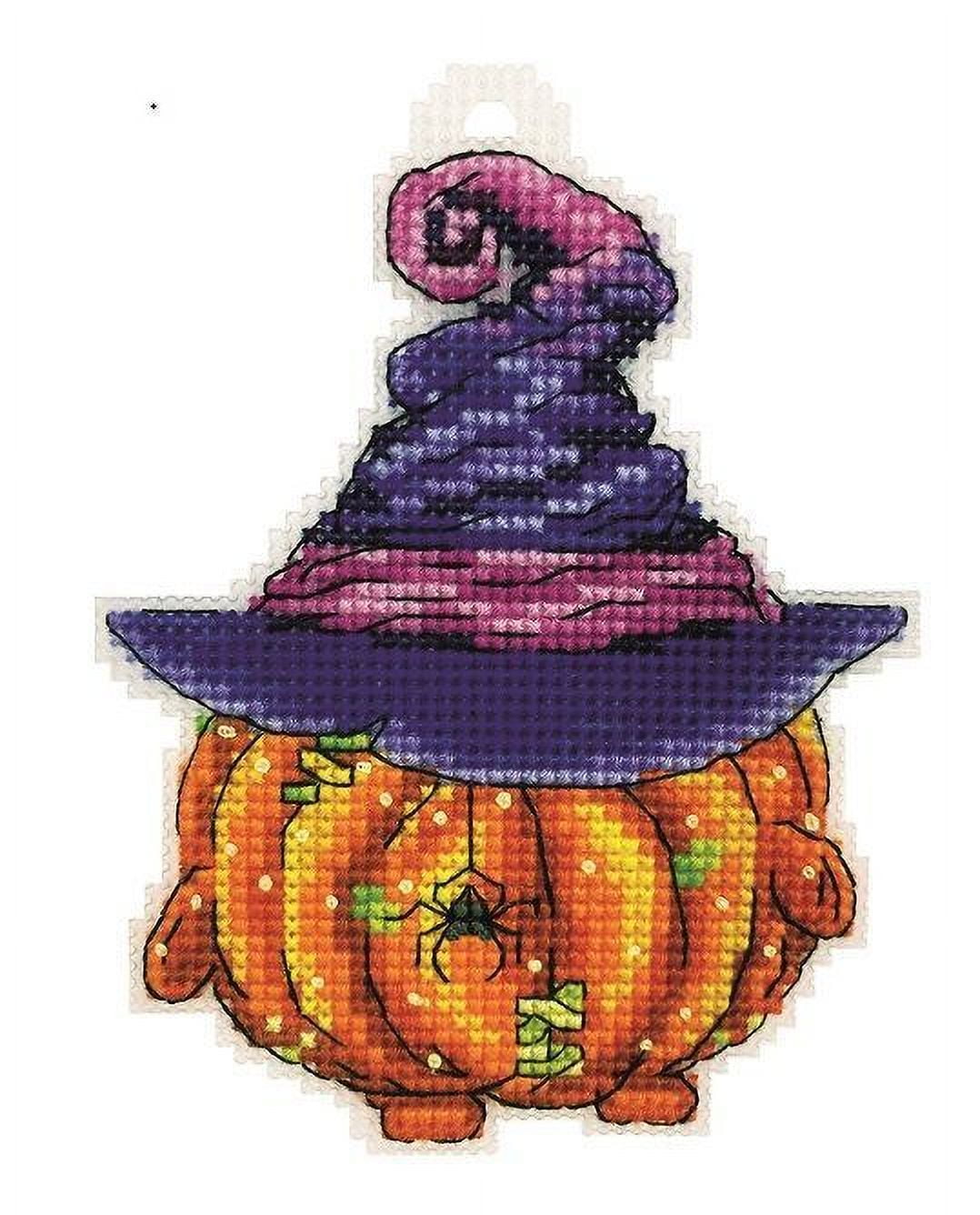 Pumpkin Counted cross stitch kit 8070A