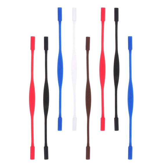 Raindrops  8 Pcs Nonslip Glasses Chain Screws Floating Strap Holders Child