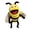 Bee, variant on Insect Plush Hand Puppet Storytelling Bee Ladybird Butterfly Soft Stuffed Plush Toys Early Education Hand Finger Story Puppet