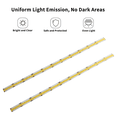 thumbnail image 2 of LED Light Bar for Prusa MK4 Dual LED Light Strip 24V Ultra Bright Kit for Prusa MK4 3D Printer Accessories, 2 of 8