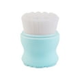 thumbnail image 1 of Makeup Brush for Foundation Retractable Lipstick Brush with Cover Manual Facial Cleansing Brush 2 In 1 Facial Cleansing Brush Gentle Silicone Exfoliating Manual Scrubber Face Brush, 1 of 3