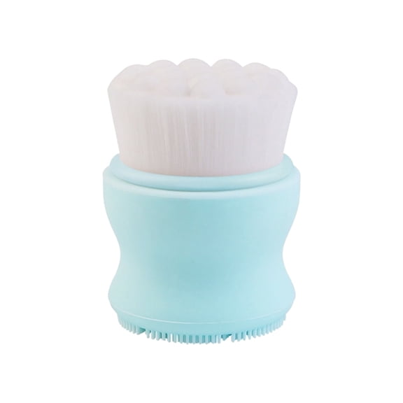 Manual Facial Cleansing Brush Function Silicone Exfoliating Scrubber Gentle Skin Care Tool For Deep Pore Cleansing And Massage