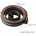 thumbnail image 2 of HUGFEGWE 2 Pcs Ressort de Foreuse, Ressort en Acier 12mm/0.47 Pouces, Assemblage de Bobine de Retour d'Alimentation CJB91-25137, 2 of 7