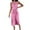 Pink Dress, variant on Htigea Women's Halter Dress Summer Hollow Out Eyelet Embroidery Dress Sleeveless Pleated Slit Dresses Red,M