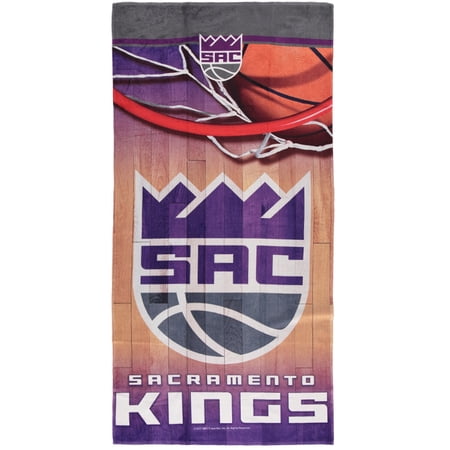 WinCraft Sacramento Kings 30 x 60 Spectra Beach Towel