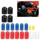 thumbnail image 4 of Kenally 20 tapas de línea de vacío de PVC de 1/8 pulgadas, 3/16 pulgadas, 1/4 pulgadas, 3/8 pulgadas, 5/16 pulgadas, kit surtido apto para CHEVY Vehículos, repuestos y accesorios Mis Kenally VI003498-00, 4 of 6