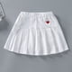 thumbnail image 3 of Falda de verano para niñas, falda plisada, falda deportiva de seda helada, falda fina anti-caminar, 3 of 6