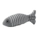 thumbnail image 1 of Juguete Pez Peluche Artificial Interactivo Entrenamiento Con Hierba Gatera Suministros para Gatos (gris), 1 of 8