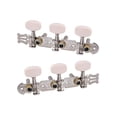 thumbnail image 4 of Injueey 6 piezas clavijas de afinador de guitarra accesorios componente de instrumento de cuerda piezas modificadas reemplazo de clavija de Artesanía, 4 of 6