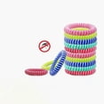 thumbnail image 1 of KAIYANG Pulsera repelente de mosquitos 10 piezas, pulseras antiinsectos para adultos y niños, banda repelente de mosquitos, 1 of 5