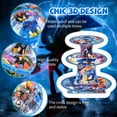 thumbnail image 2 of Sonic Party Decoration Cupcake Stand, Sonic Birthday Party Decorations - 3 Tier Sonic Cupcake Tower, Sonic Theme Cake Holder Dessert Stand for Sonic Birthday Decorations, 2 of 8