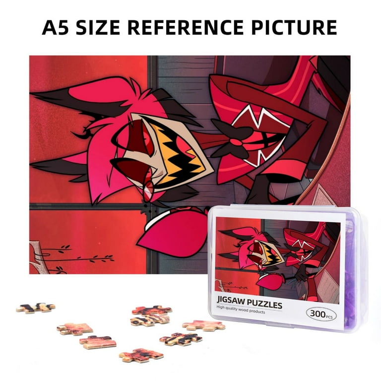 Hazbin Hotel Puzzle For Adults & Kids - 300 Piece Jigsaw