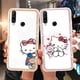 thumbnail image 4 of Funda de teléfono para Huawei P30 Lite p30 Girl, anticaída, dibujos animados bonitos, Cinnamoroll Kuromi, funda de silicona suave con estampado trasero, 4 of 5
