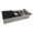 Stainless Steel, variant on Ruvati Rvh8335 Dual-Tier Nova 45" Wide Workstation - Stainless Steel