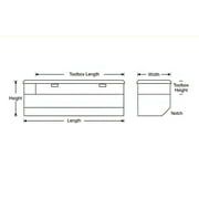 Aux.combo Fuel&tool 41gal