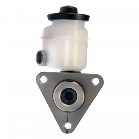 KarParts360 For Toyota Corolla 1993-2002 Brake Master Cylinder | Aluminum | 0.81 Inches Bore Diameter | M10 By 1.0 Rearward Outlet Size | With Reservoir | 2 Pieces Outlets | 47201-02010, 4720102020