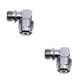 thumbnail image 4 of Soidarity Adaptador de manguera giratoria de 90/110 grados conector regulador de esnórquel ajustable bajo alto accesorios de buceo 90 grados 90 grados 2piezas, 4 of 6