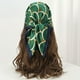thumbnail image 2 of Bufanda cuadrada de seda satinada con estampado de lujo para mujer, pañuelo para el cuello, Hijab, cinta para el pelo, diadema, Bandana envolvente a la moda, novedad de 2023, 2 of 5