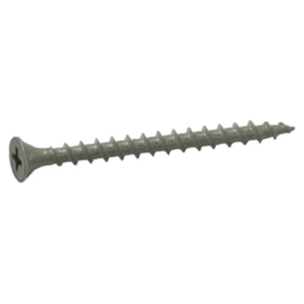 Grip-Rite No. 7 x 2 in. L Phillips Bugle Head Exterior Screw 25 lb. 3350 pk
