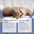 thumbnail image 3 of 4pcs Cats Moisturize Their Eyes With Tear Stain Removal Tablet Pet Nutrition Supplement For Cats, 3 of 5