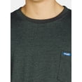 thumbnail image 2 of Wrangler Men’s Big and Tall Cotton Pocket Tee with Long Sleeves, Sizes 1XL-6XL, 2 of 6