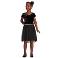 thumbnail image 5 of George Girls Velour Tutu Dress, Sizes 4-16, 5 of 5