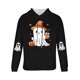 thumbnail image 3 of Blusa con capucha de manga larga para hombre, moda para el Día de Todos los Santos, estampado de fantasmas, sudadera con capucha y cordón para el tiempo libre, sudadera con capucha para hombre, blusa, 3 of 3