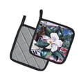 thumbnail image 2 of Caroline's Treasures 1009PTHD Paire de Porte-Pots Barqs & Magnolia, 2 of 3