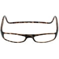 thumbnail image 3 of CliC Euro Single Vision Half Frame, Tortoise, + 1.75, 3 of 5
