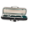 thumbnail image 1 of Milaget Violin Case Lockable Musical Instrument Bag for Beginner Players Enthusiasts white and black, 1 of 9