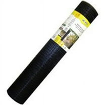 Black Roll Deer Net Folded 7 ft. X 100 ft.