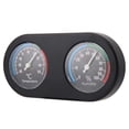 thumbnail image 1 of 2pcs Reptile Thermometer Hygrometer, Mini Round Shape Dual Dial Thermometer and Humidity Gauge for Reptile Lizard Tortoise Spider Pet Rearing Box, 1 of 5